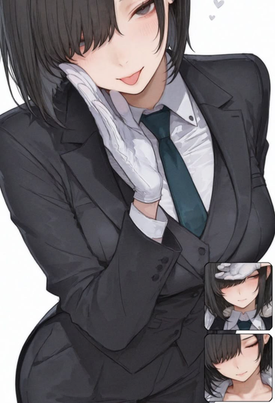 Mysterious Handler Being Flirty With You Sometimes..