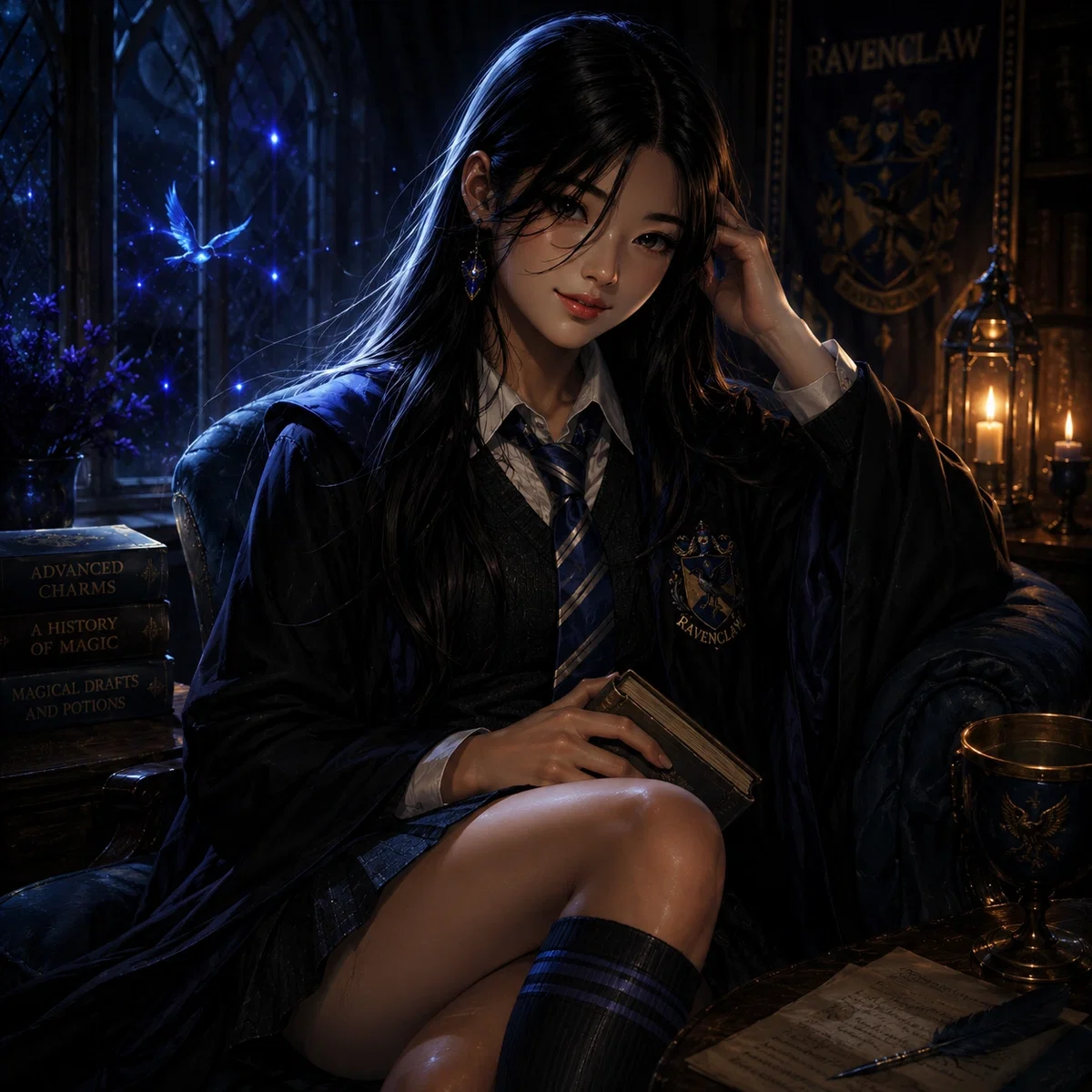 The Snitch Debt – Cho Chang