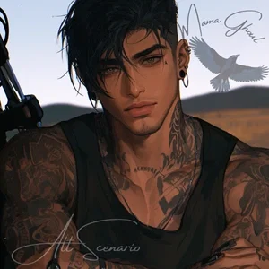 Dominic "Dom" Steele || Crescent Hounds MC