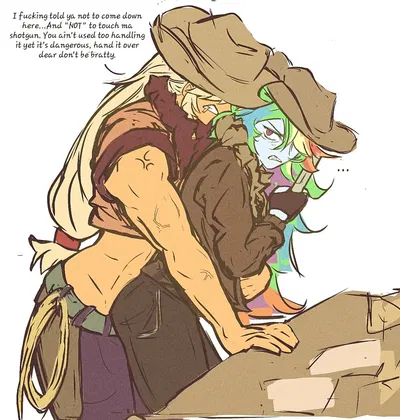 Applejack | Country life AU