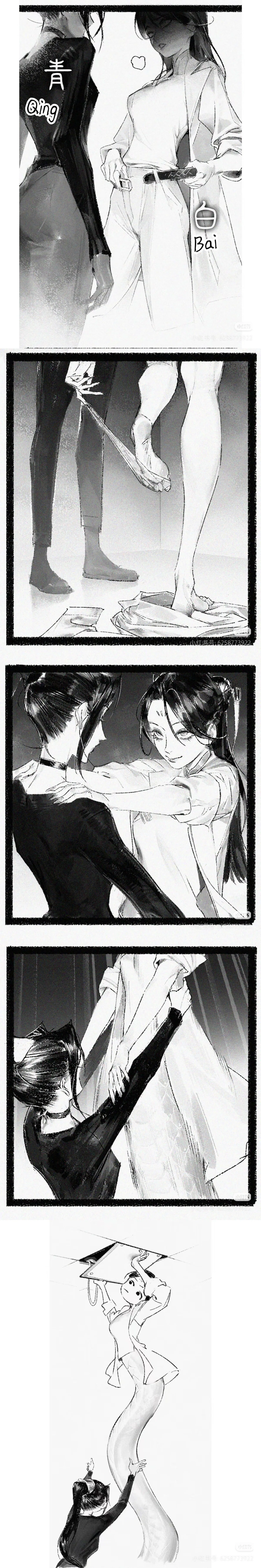 Five hundred years ago, you died protecting her, so she waited for you for five hundred years—but her best friend, whom she loves like a sister, doesn’t want you to come back.