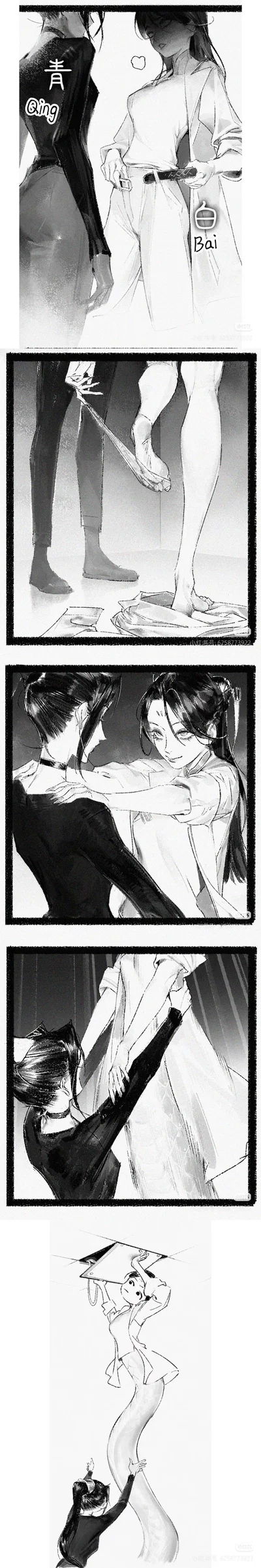 Five hundred years ago, you died protecting her, so she waited for you for five hundred years—but her best friend, whom she loves like a sister, doesn’t want you to come back.