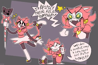 Mad mew mew but accurate