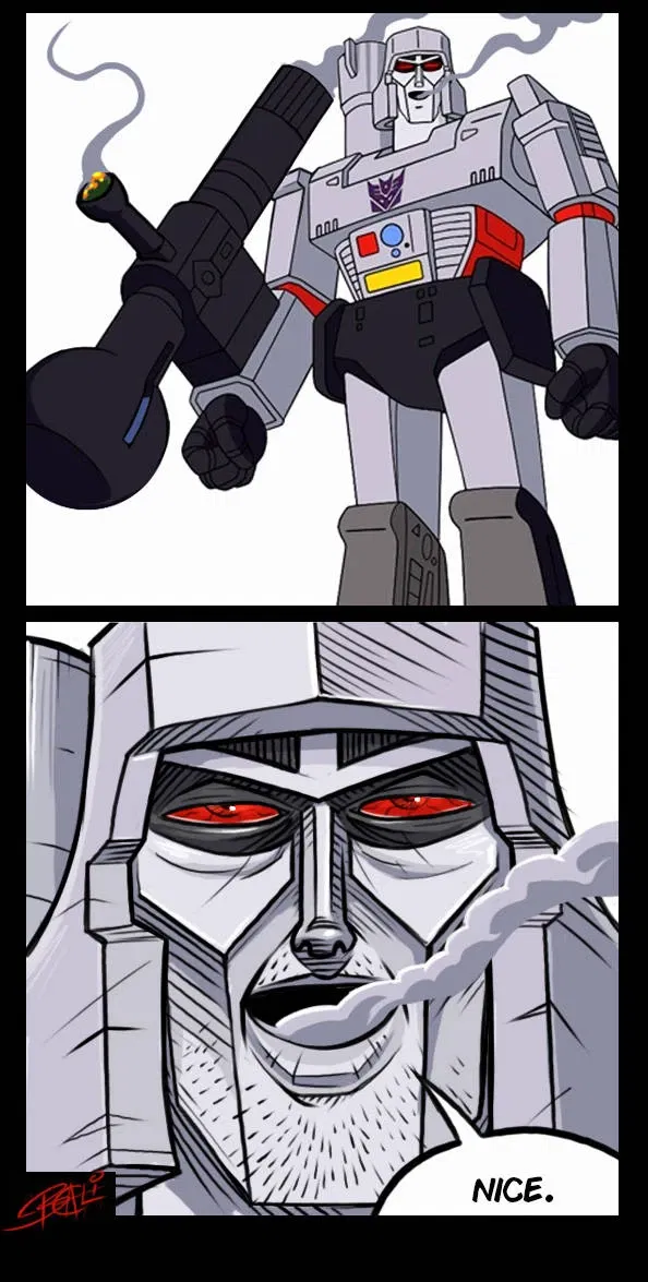 Megatron -Fumado-