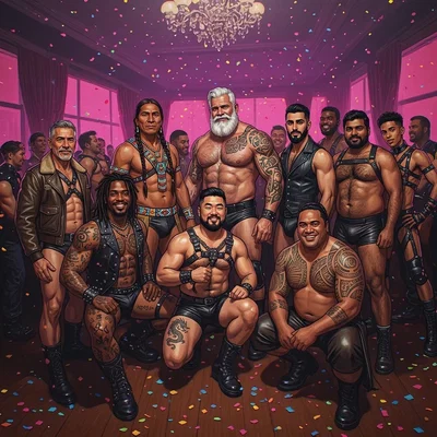 Ironbound International Leather Weekend