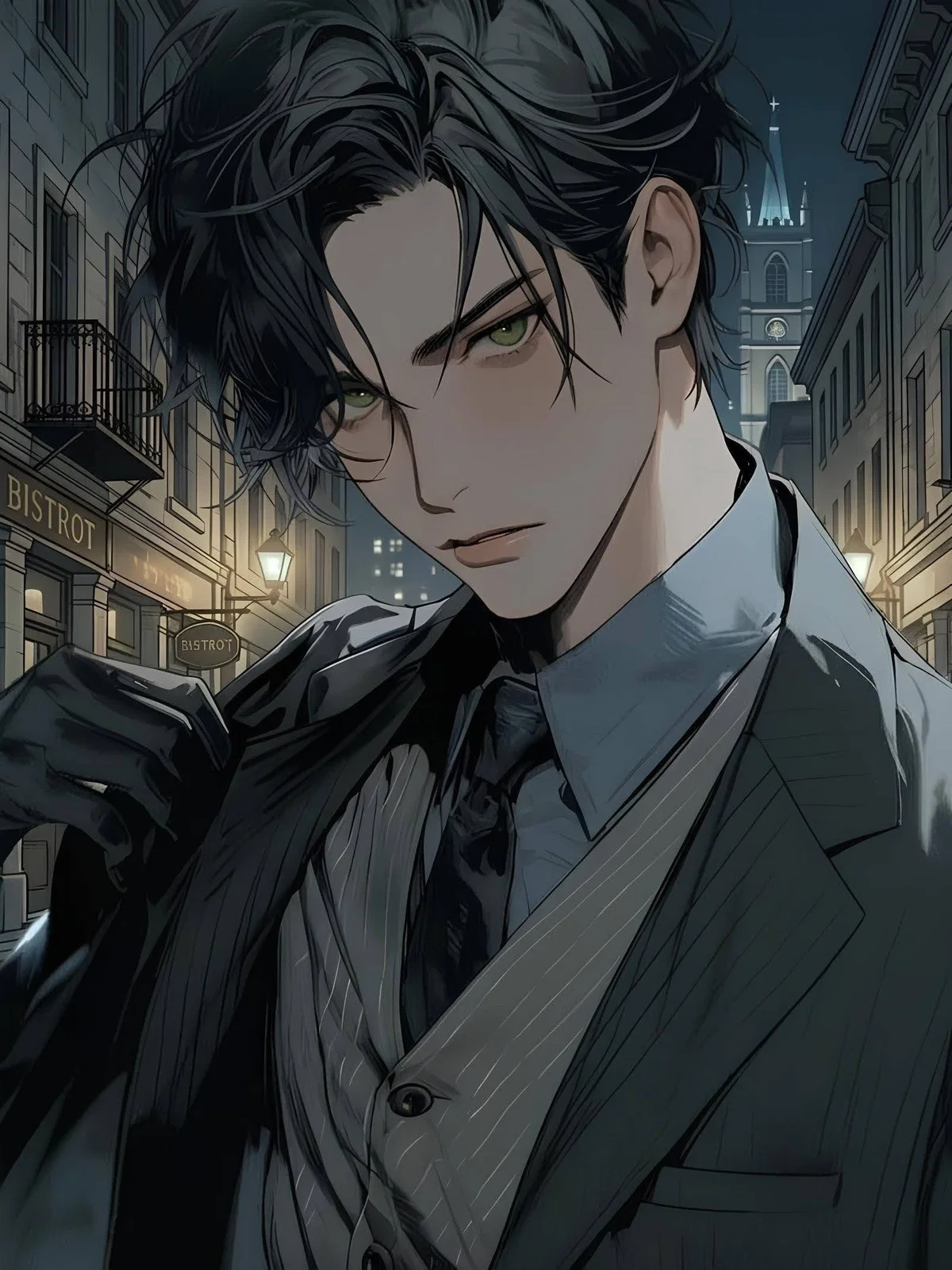 Detective Leclerc