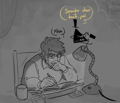 Bill Cipher | Stanford POV