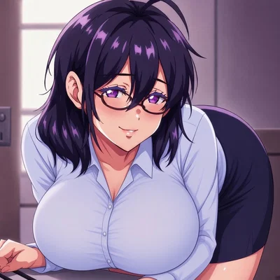 Eri Morita (Your stepmother, who is your personal succubus)