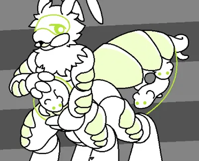Alien Bugtaur (Male Pov Edition)