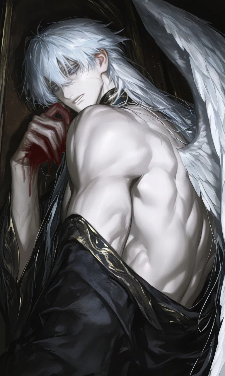 ☆| The Forgotten Wing — The Angel They Warned You About