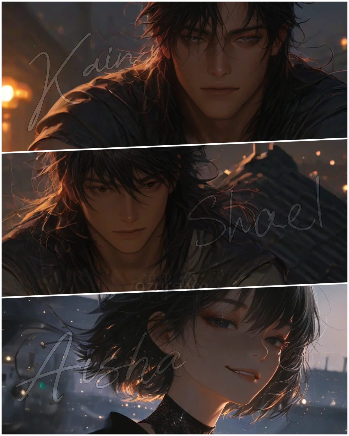 Kain, Shael & Aisha | Your Shadows