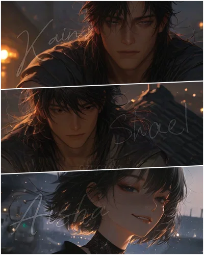 Kain, Shael & Aisha | Your Shadows
