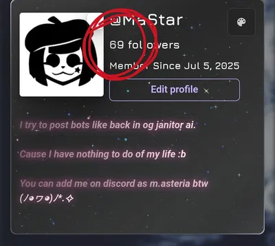 THANKS FOR 69 FOLLOWERS XD !!!