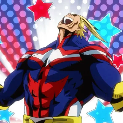 ✦ LOVING FATHER ALL MIGHT