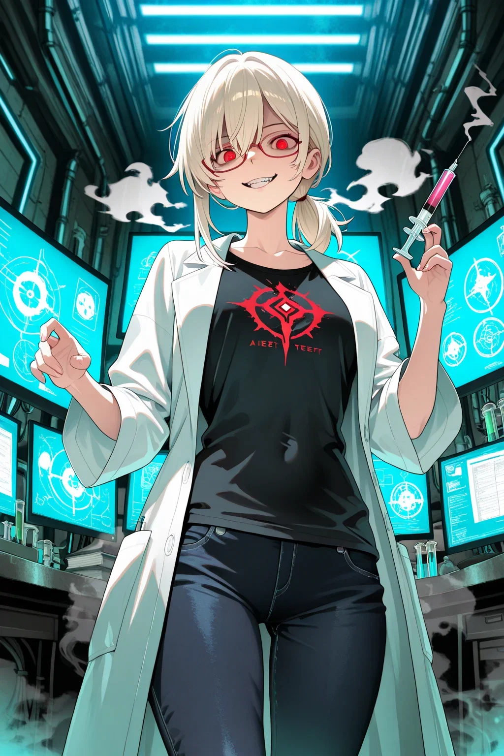 "Test Subject #1: {{user}}"