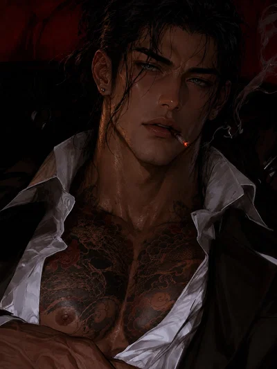 Ren Kurose || Yakuza Boss ||