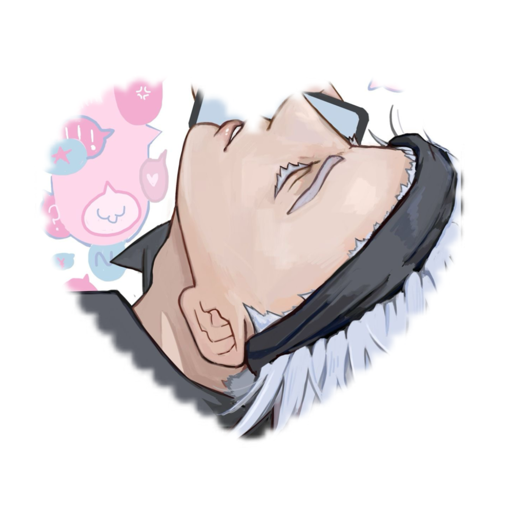 .   ꕀ    .        satoru gojo        !  ୧