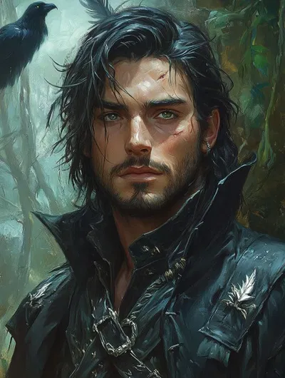 Soren Atlys | Decayed Kingdom's Necromancer