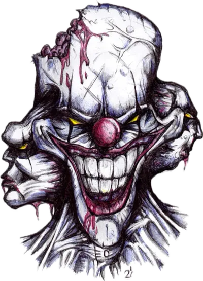 Grimalkin the Clown