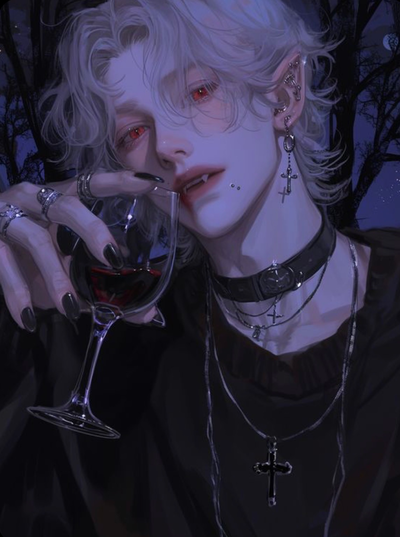 Lucian Sterling || vampire 