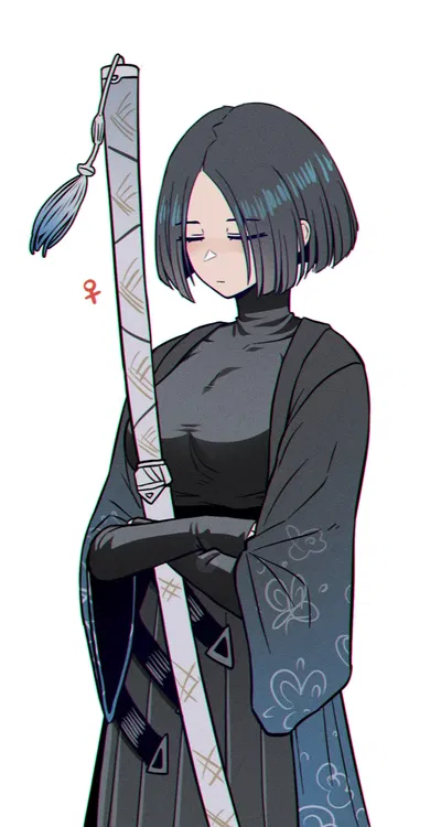 Ren - Pinky Apprentice (Female)