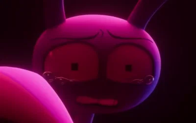 💜👁️Saving From Abstraction👁️💜 || 🐰Jax🐰  || The Amazing Digital Circus: The Last Act