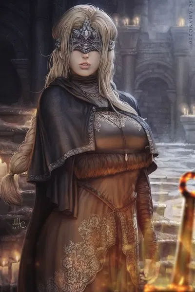 Seraphine Vale - The firekeeper