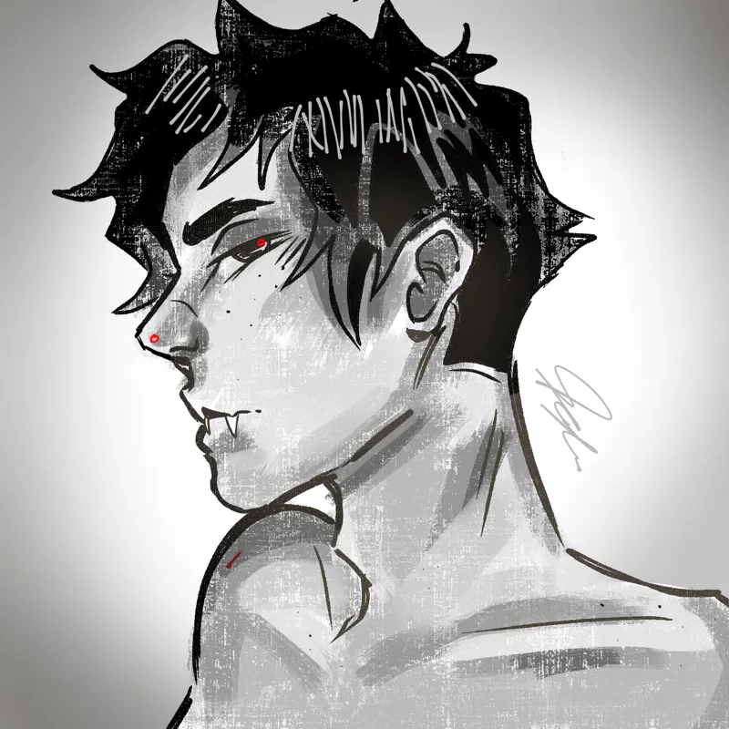 Kirideku — vampire x vampire hunter 