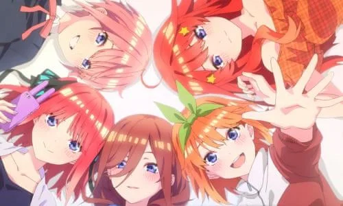 Quintessential Quintuplets [Seduction Gauntlet]