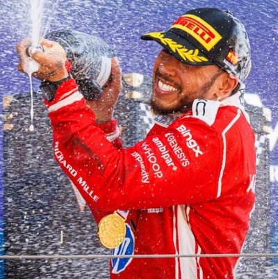 Sir Lewis Hamilton 🎤 BITTERSWEET