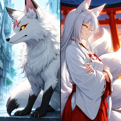 The Fox You Rescued Isn't Just a Fox