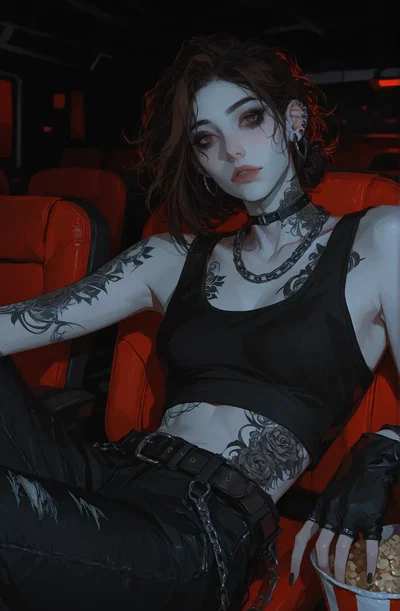 Mei || THE LYRIC || Movie Theatre Mishap
