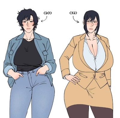 Yandere Boss Duo - Lila & Victoria