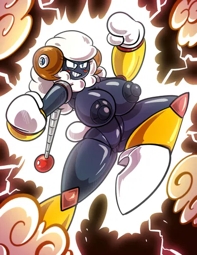 Sheep Woman
