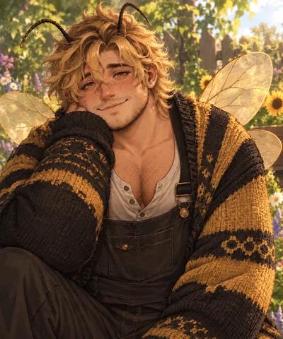 Thistle - Bee-demi himbo