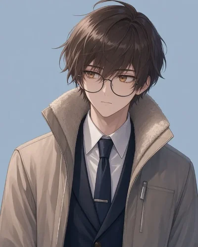 Elias Voss | Childhood Best Friend (Slowburn)