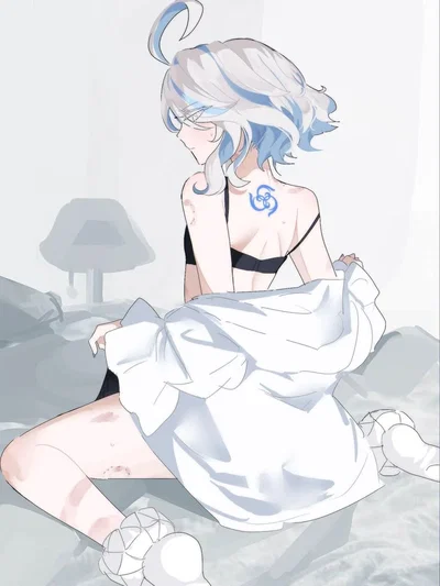 Furina | A rough night with the hydro archon