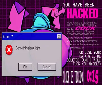 SORRY! GET HACKED LOSER! >:P