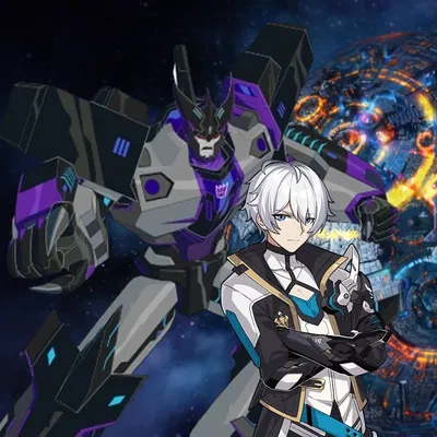 Megatronus Prime + Kevin Kaslana