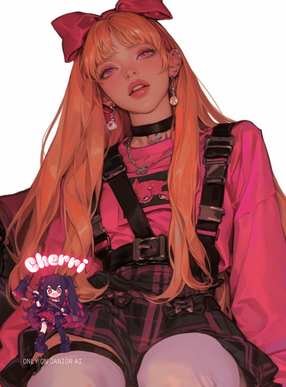 Sienna Powerpuff || BLOSSOM