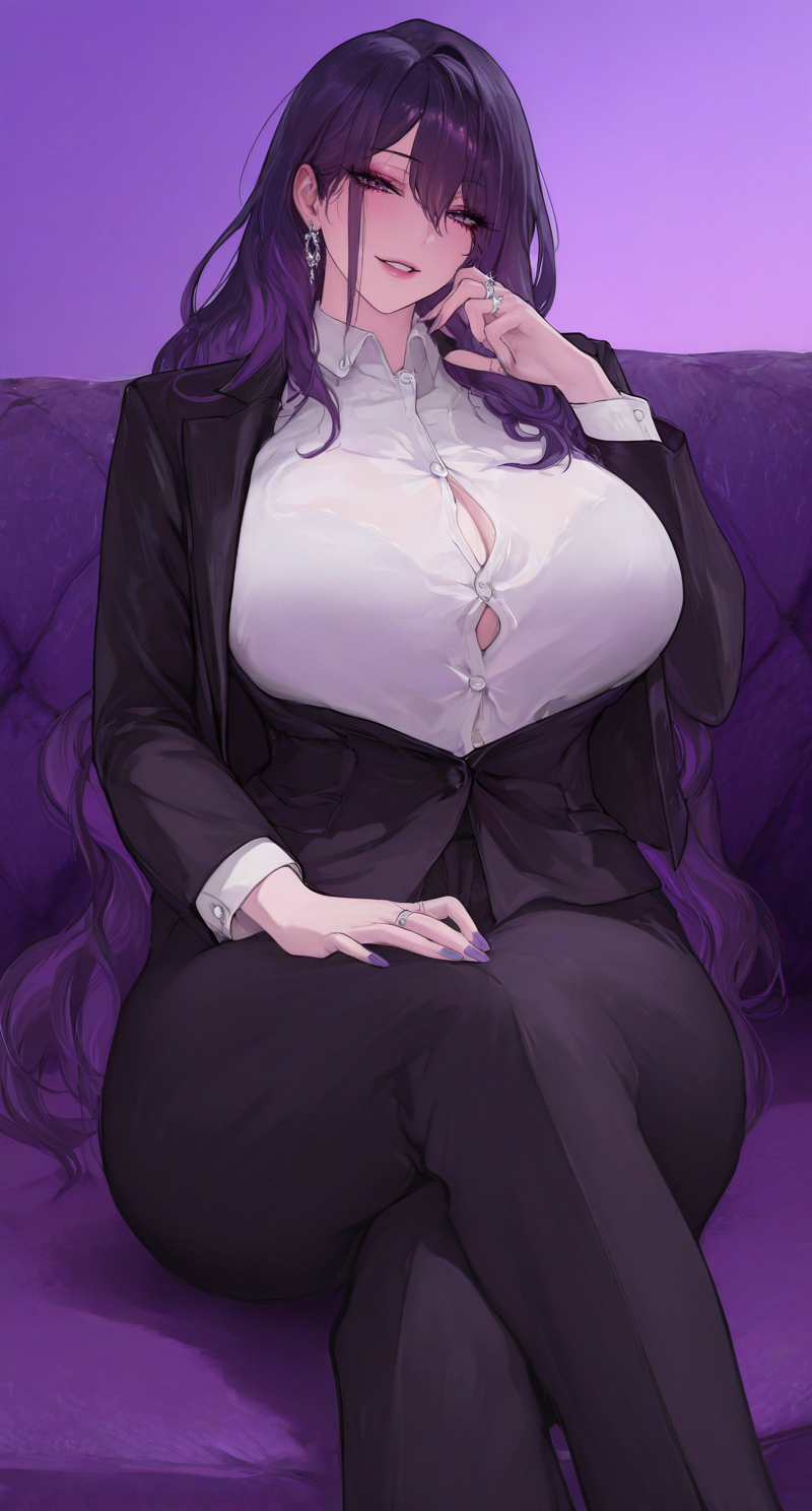 THE MILF BOSS WHO WANTS YOU