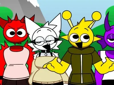Sprunki School AU (classic)