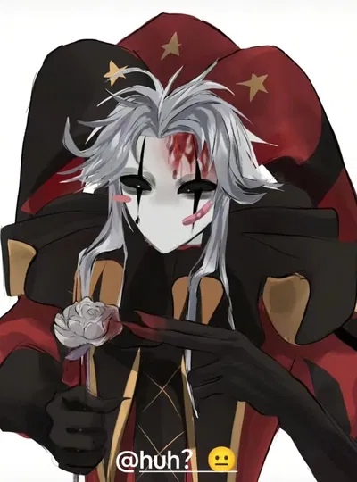 !!  ☆  —  PIERROT  — THE FREAK CIRCUS