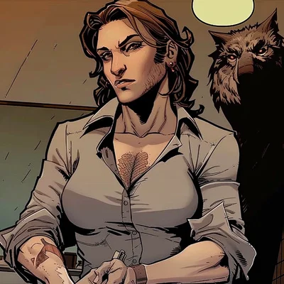 Butch Bigby Wolf 