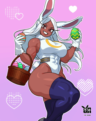 Mirko - {Rabbit Hero on Easter Mission}