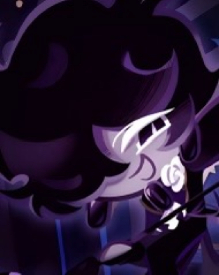 ♡ Black Sapphire Cookie ♡