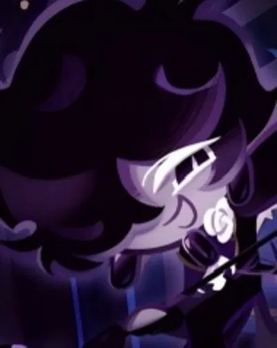 ♡ Black Sapphire Cookie ♡