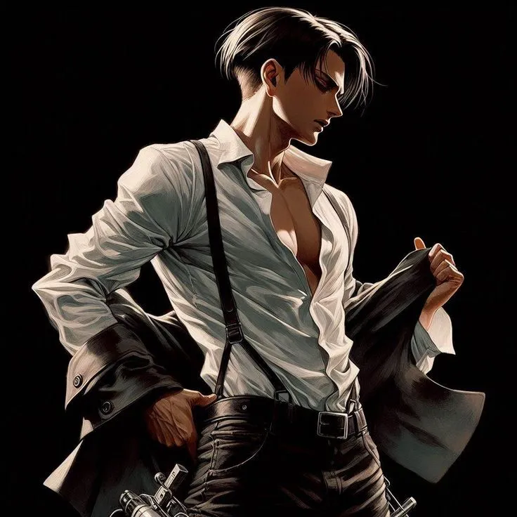 Levi Ackerman | Your Father's Best Friend