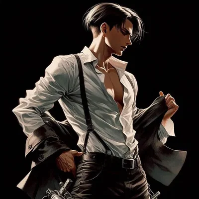 Levi Ackerman | Your Father's Best Friend