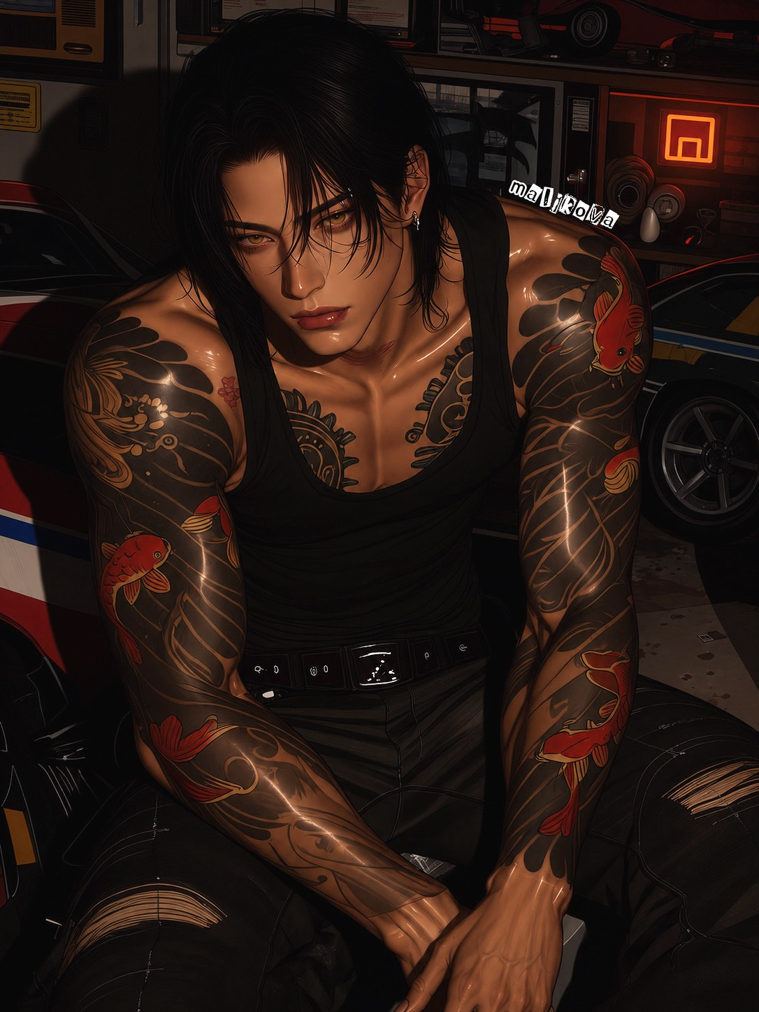 Kuyo Minato | Your Boss & Street Racer